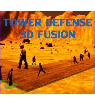 Tower Defense 3D Fusion Steam Key GLOBAL